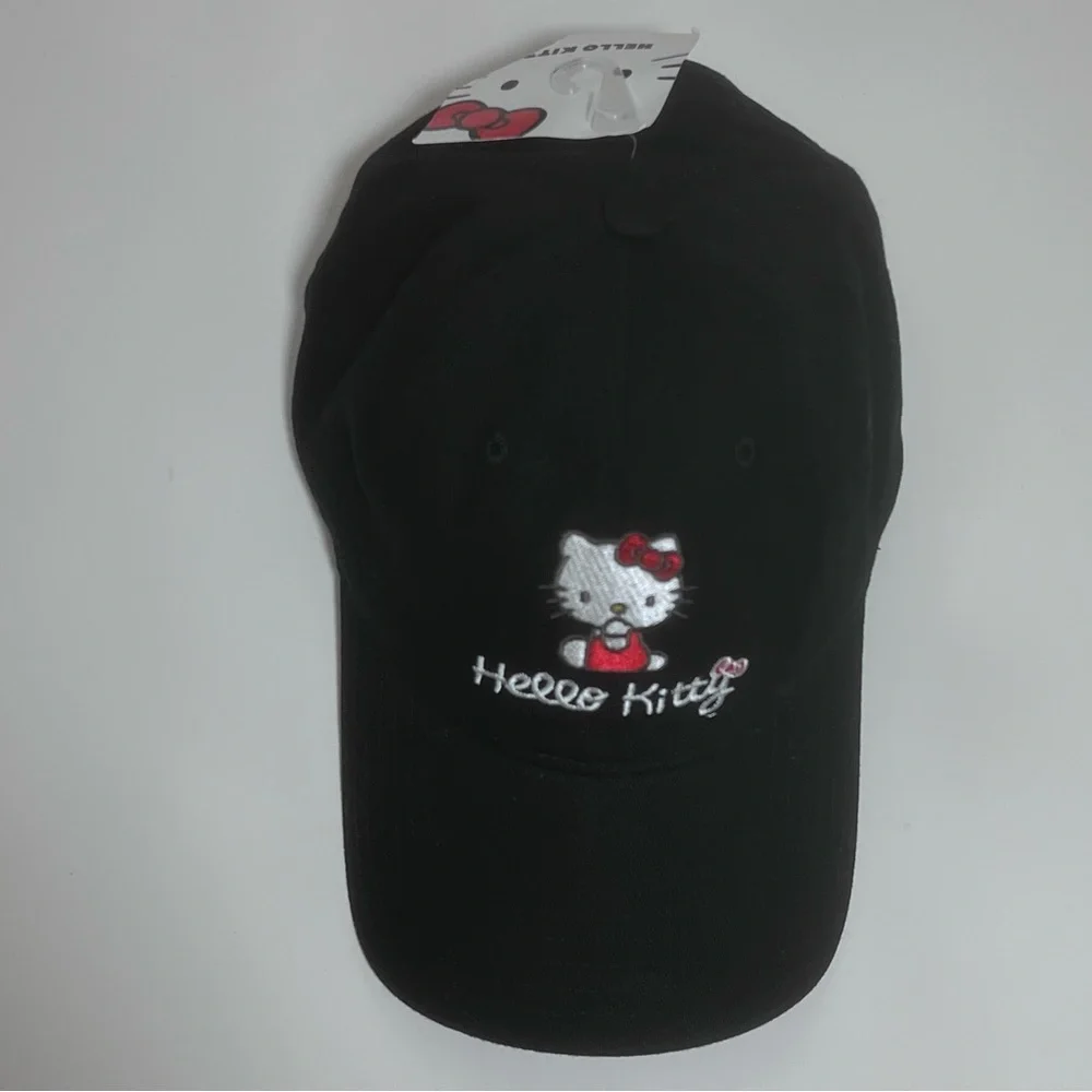 Hello Kitty Adjustable Baseball‎ Cap